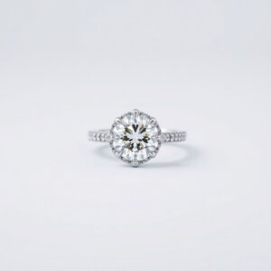 Timeless Elegance Custom Engagement Ring