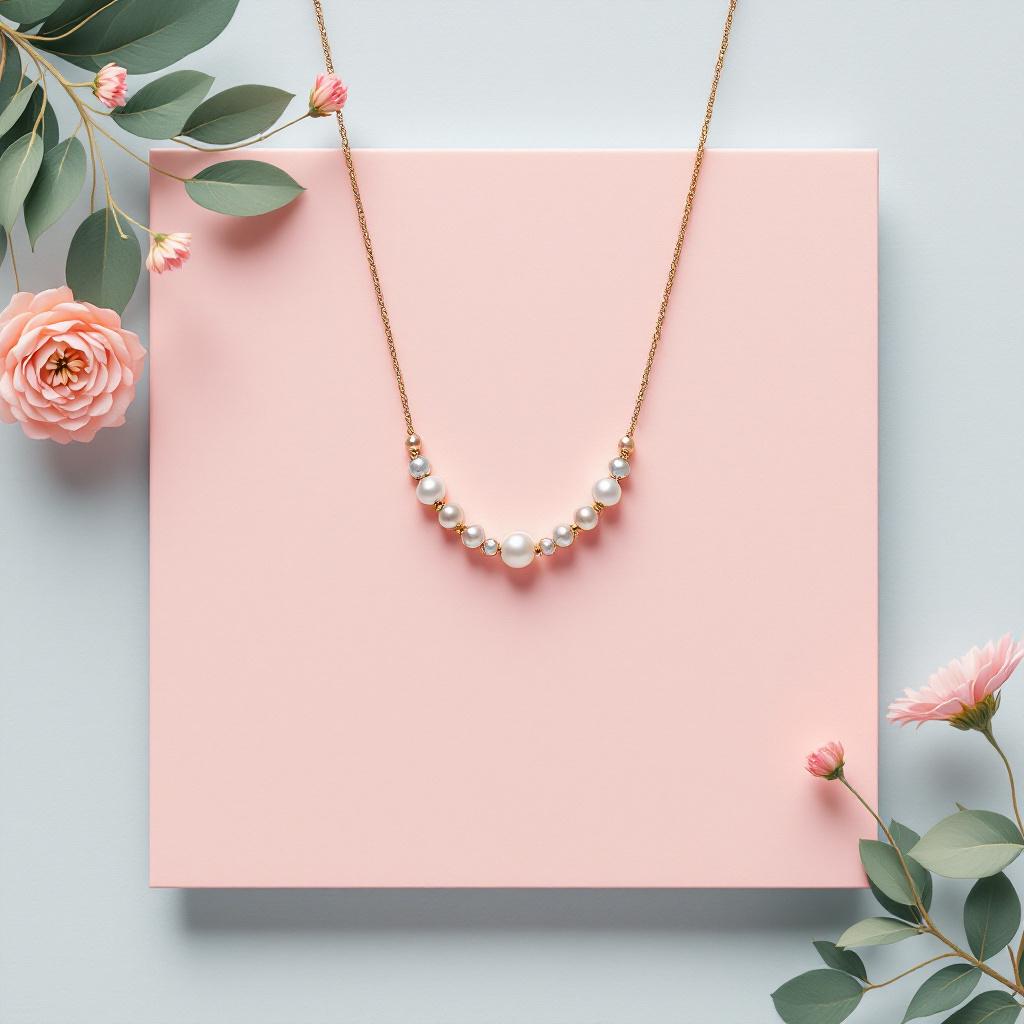 Bespoke Elegance Custom Necklace Package — Experience the pinnacle of personalized jewelry with our Bespoke Elegance Custom