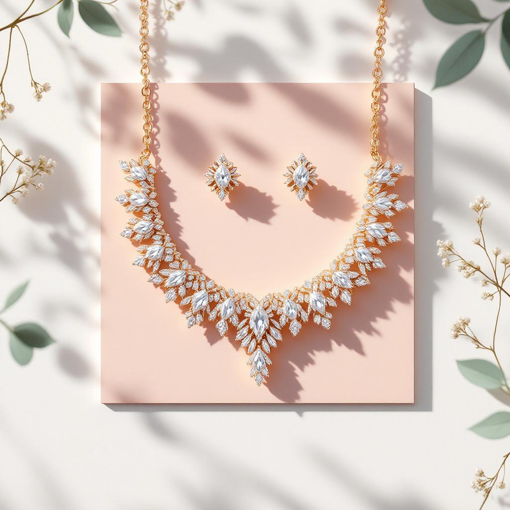 Bespoke Elegance Jewelry Set — The Bespoke Elegance Jewelry Set from Hor Unique is a stunning collection design